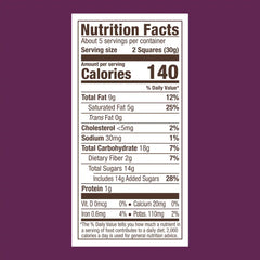 Dark Chocolate Lava Cake SQUARES Case Pack (430 ct)