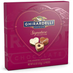 Valentine's Signature Praline Square Gift Box