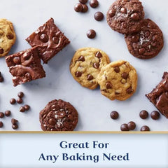 60% Cacao Chocolate Chips (35 lb. / 500 ct. per lb.)
