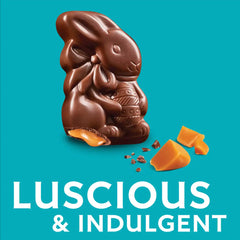 Milk Chocolate Sea Salt Caramel Bunnies Case Pack (500 ct)