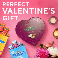 Valentine's Signature Praline Heart Gift Box