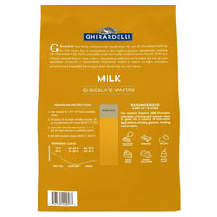 Milk Chocolate Wafers 5lb Bag